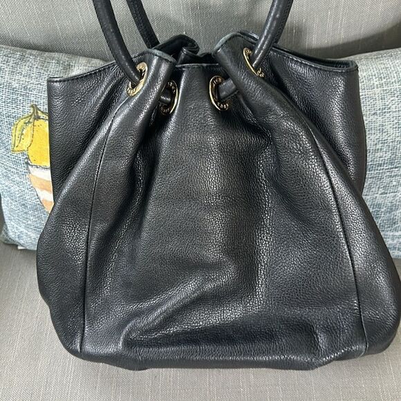 Michael Kors Leather Shoulder Bag - Picture 5 of 10